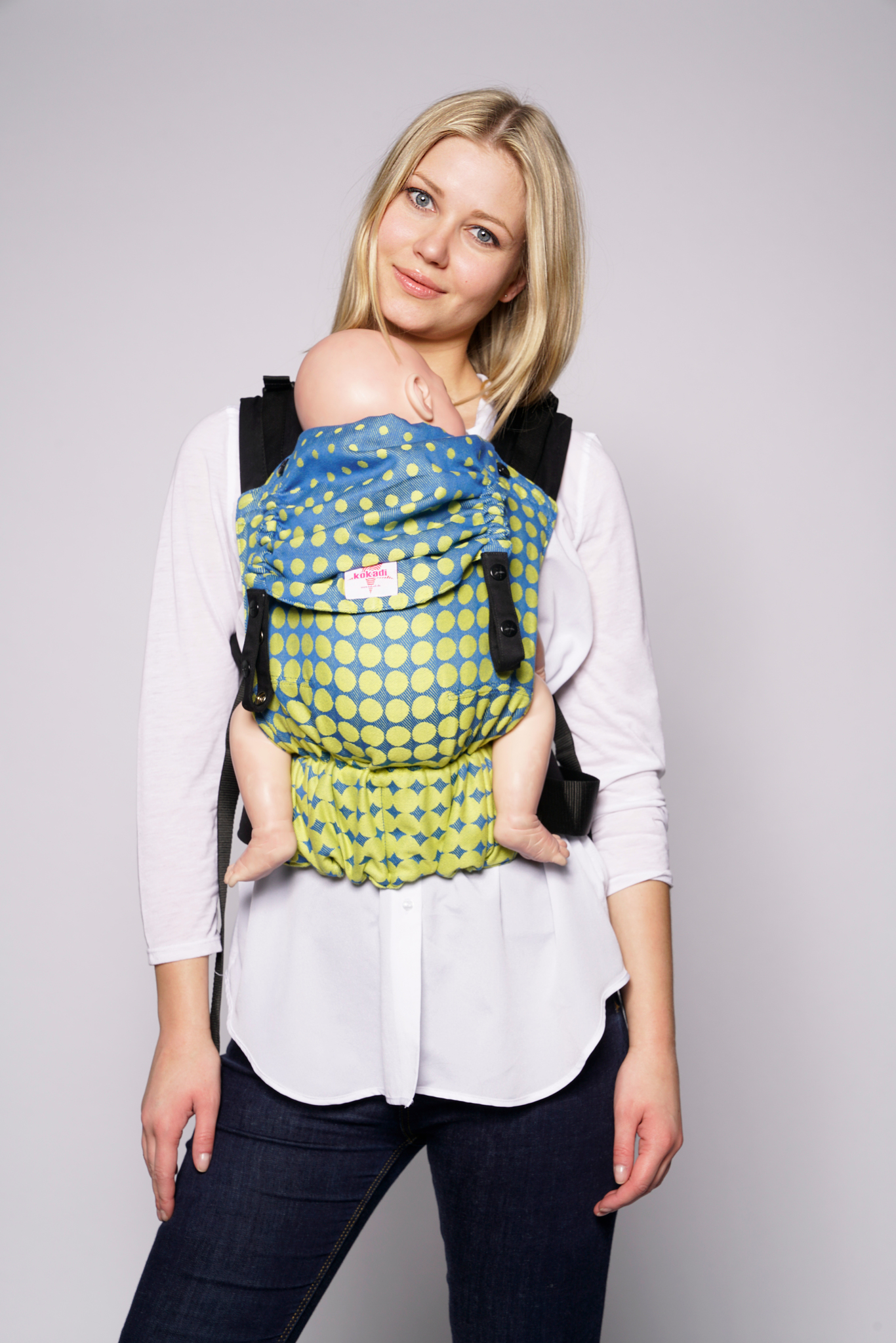 Май-слинг для новорожденных Kokadi, Magic Dots Umea