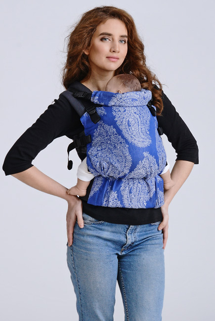 Эрго-рюкзак для новорожденных Diva Essenza Azzurro Simple One!