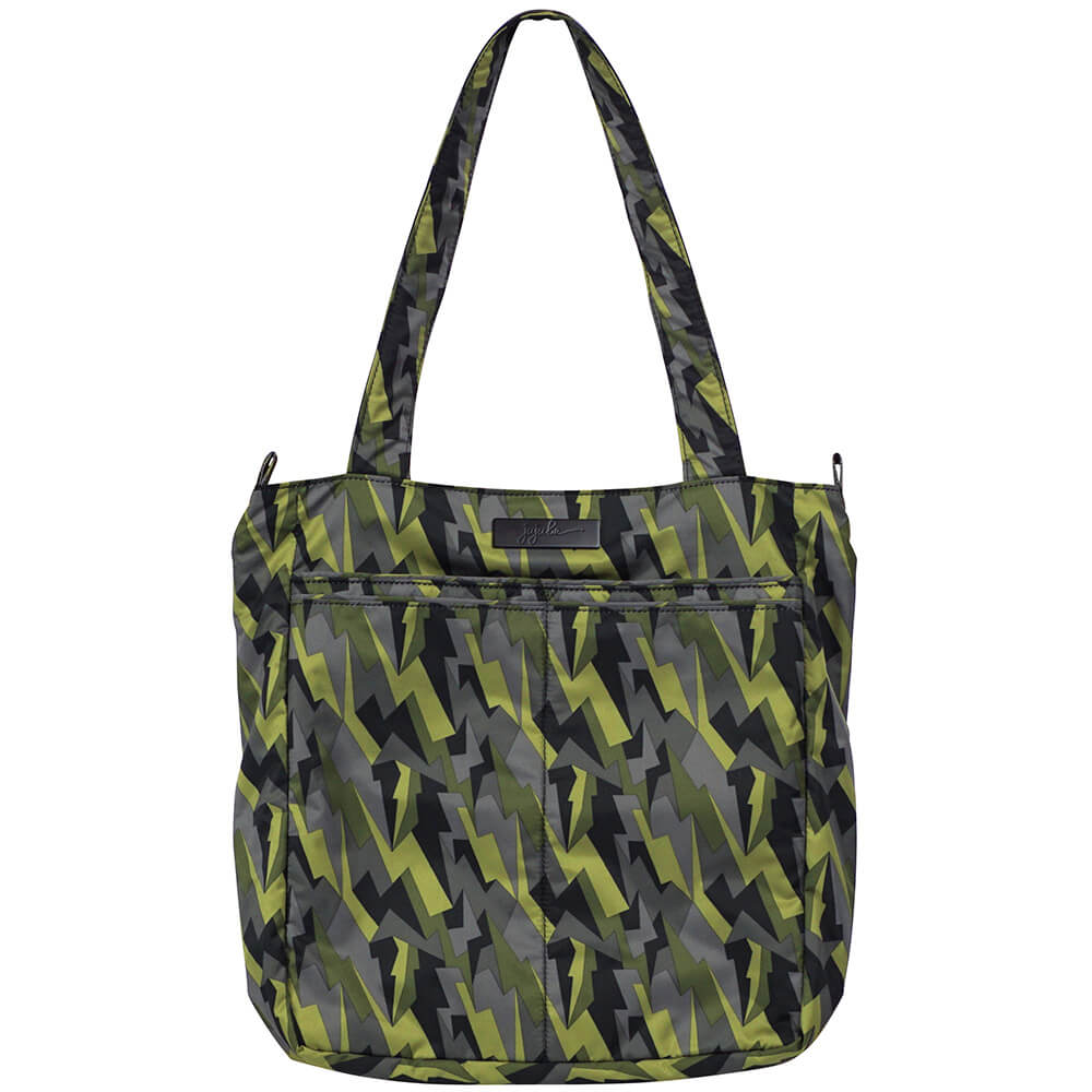 Сумка для мамы Ju-Ju-Be Be Light Black Lightning