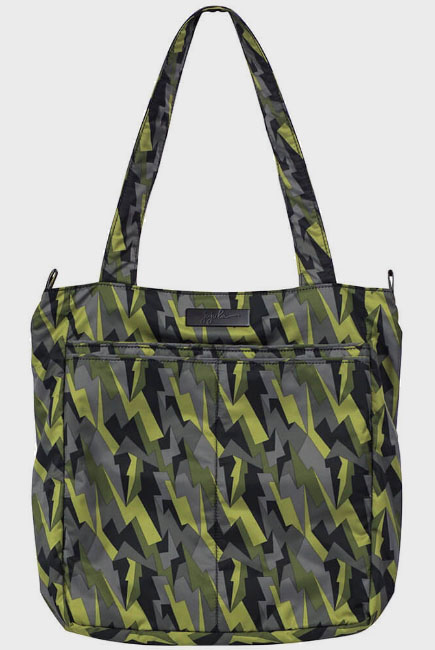 Сумка для мамы Ju-Ju-Be Be Light Black Lightning