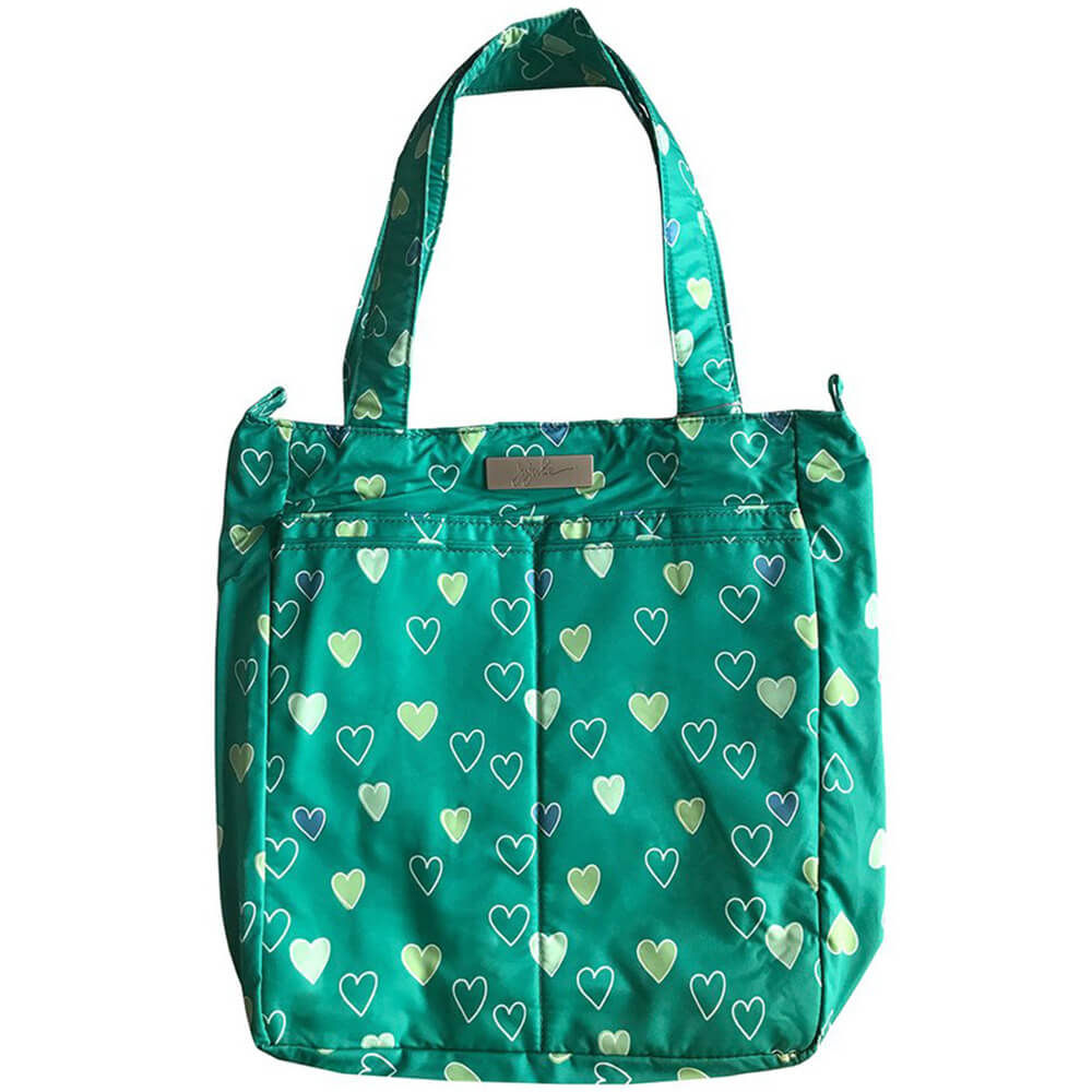 Сумка для мамы Ju-Ju-Be Be Light Emerald Hearts