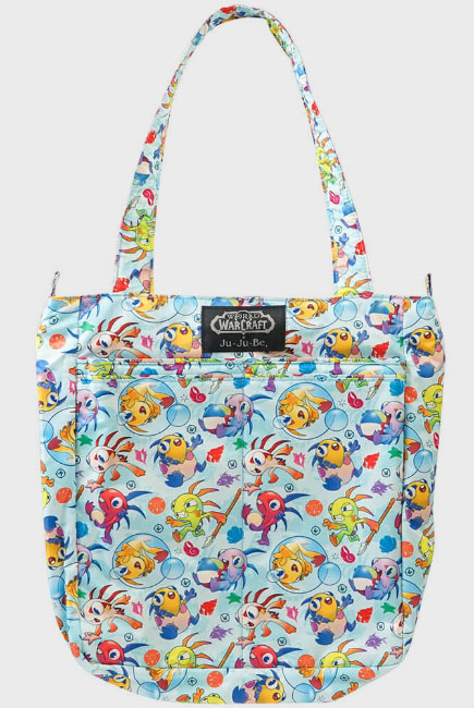 Сумка для мамы Ju-Ju-Be World of Warcraft Be Light March Of The Murlocs