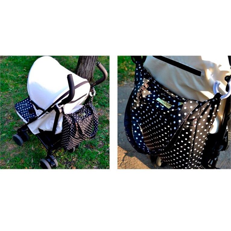 Сумка для мамы Ju-Ju-Be Be Light Hello Kitty Dots & Stripes