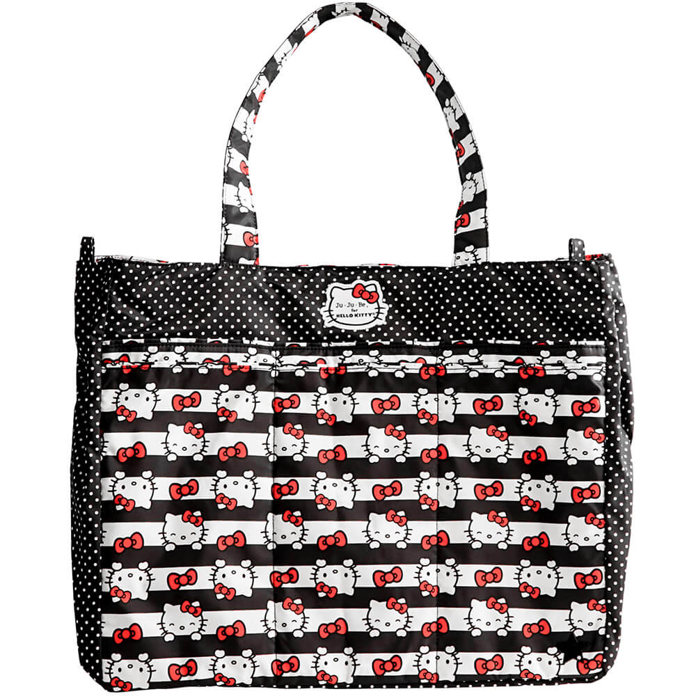 Сумка для мамы Ju-Ju-Be Super Be Hello Kitty Dots & Stripes