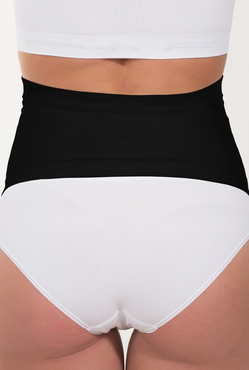 Бандаж для беременных дородовой бесшовный, черный