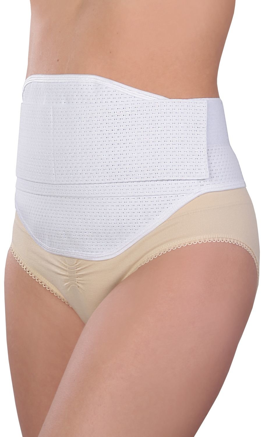 Бандаж до и послеродовой универсальный, белый