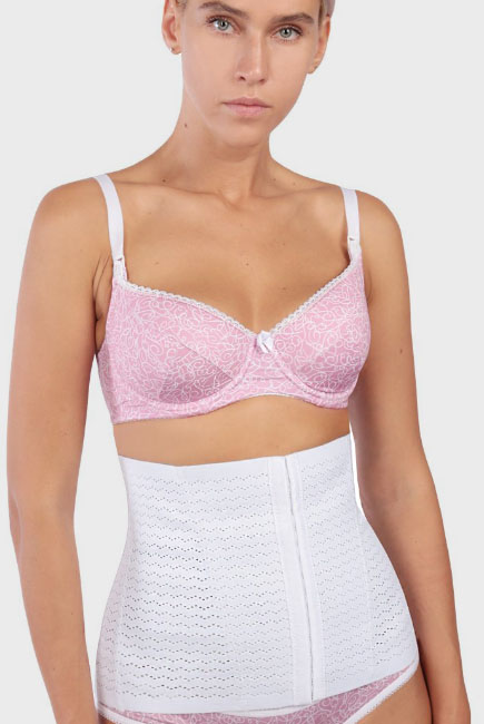 Бандаж послеродовой "Талия", белый