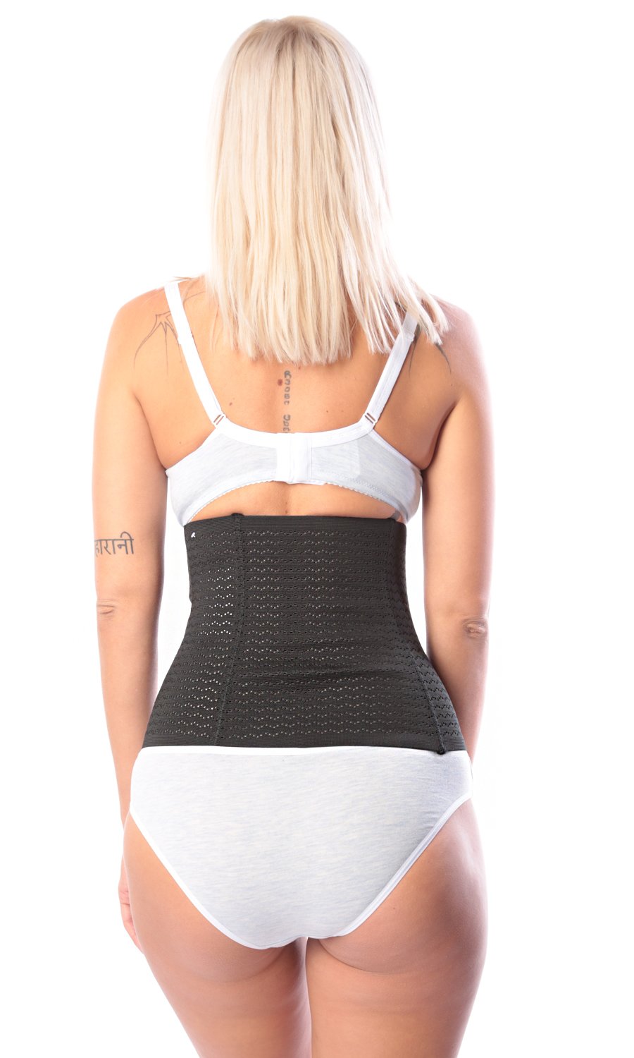 Бандаж послеродовой Евромама "Талия", черный