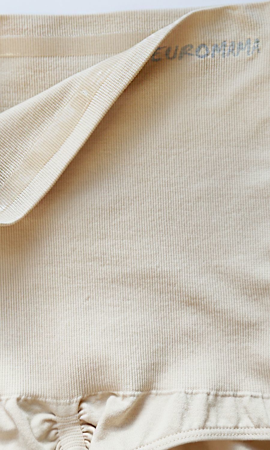 Бандаж трусы послеродовой бесшовный, бежевый