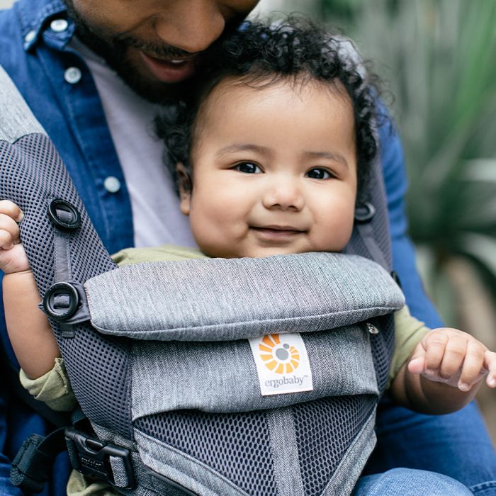 Эрго-рюкзак Ergobaby OMNI 360 Cool Air Mesh - Classic Weave