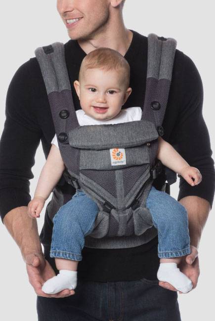 Эрго-рюкзак Ergobaby OMNI 360 Cool Air Mesh - Classic Weave