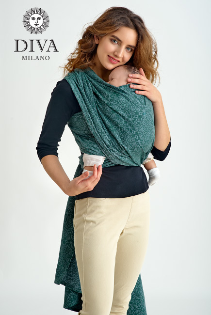 Слинг-шарф Diva Basico, Atlantico