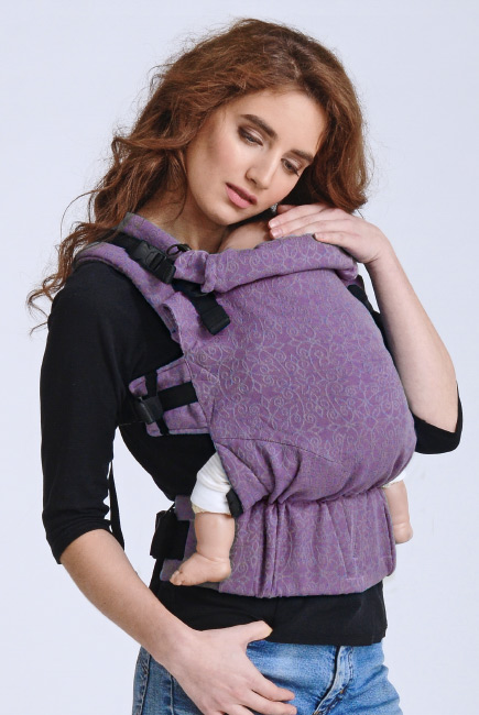 Эрго-рюкзак Diva Basico Lilla One!