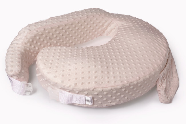 Подушка для кормления Loona эргономичная, Bubbles экрю