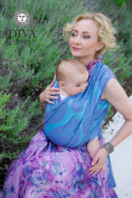 Слинг-шарф Diva Essenza, Celeste