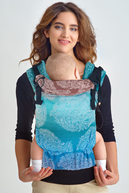 Эрго-рюкзак с рождения Diva Essenza Oceano One!