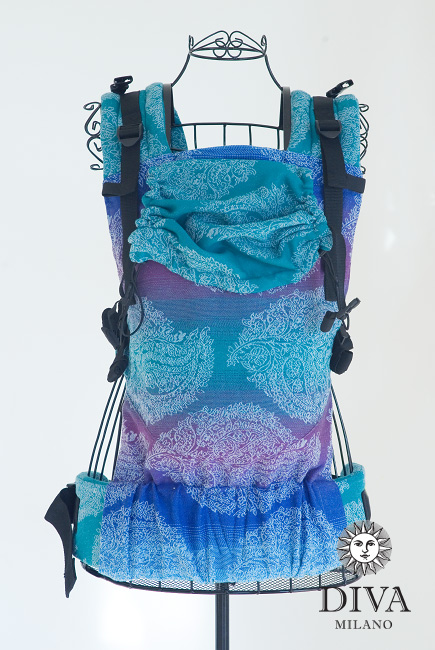 Эрго-рюкзак с рождения Diva Essenza Fantasia One!