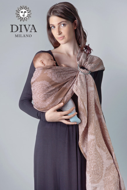 Слинг с кольцами Diva Essenza, Moka