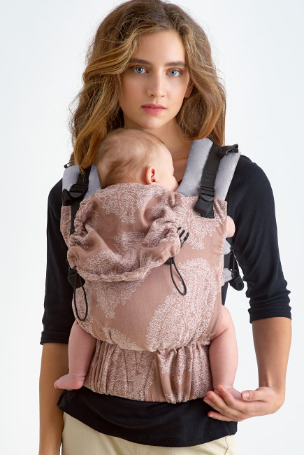 Эрго-рюкзак для новорожденных Diva Essenza Moka Simple One!