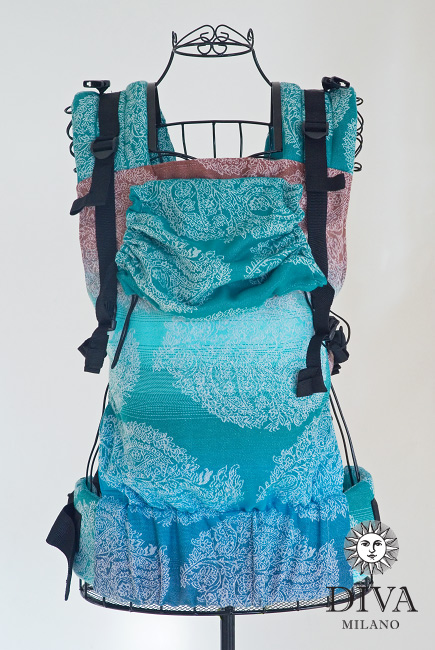 Эрго-рюкзак с рождения Diva Essenza Oceano One!