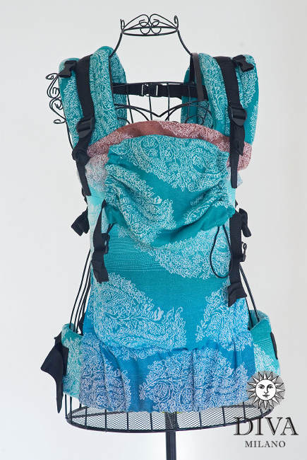 Эрго-рюкзак с рождения Diva Essenza Oceano One!