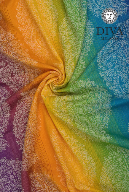 Эрго-рюкзак с рождения Diva Essenza Tropico One!