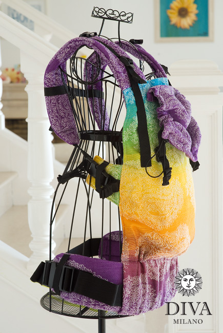 Эрго-рюкзак с рождения Diva Essenza Tropico One!