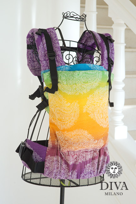 Эрго-рюкзак с рождения Diva Essenza Tropico One!