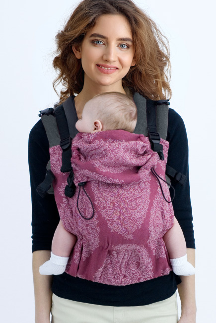 Эрго-рюкзак Diva Essenza Berry Simple One!