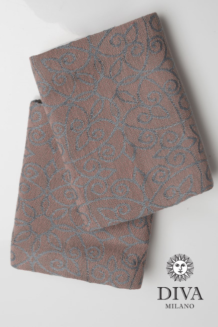 Накладки для сосания к эрго-рюкзаку, Diva Cacao