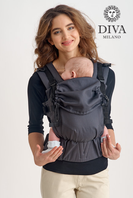 Эрго рюкзак Diva Canvas One!, Antracite