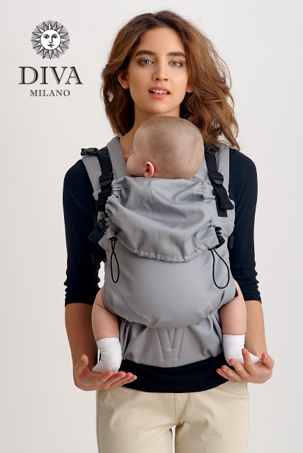 Эрго рюкзак Diva Canvas One!, Nebbia