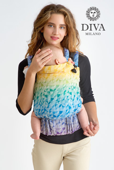 Эрго-рюкзак для новорожденных Diva Essenza Mosaico One!