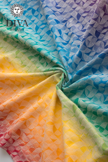 Эрго-рюкзак для новорожденных Diva Essenza Mosaico One!