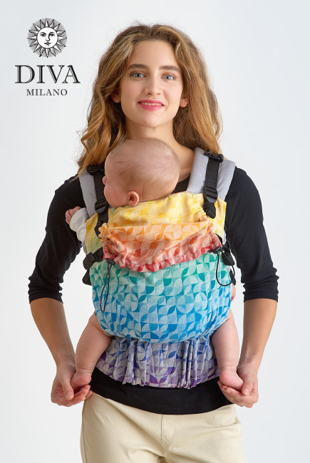 Эрго-рюкзак Diva Essenza Mosaico Simple One!