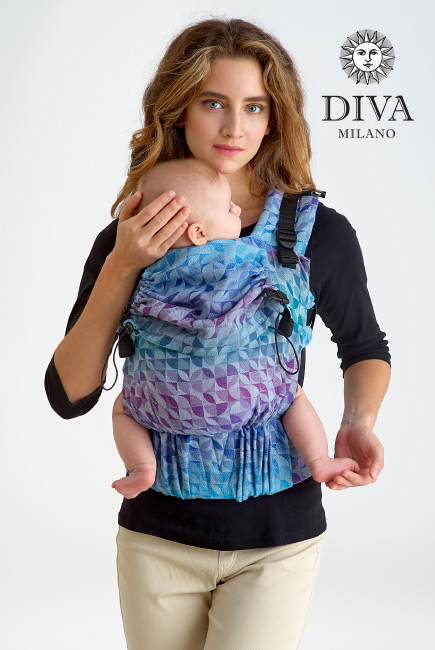 Эрго-рюкзак с рождения Diva Essenza Ortensia One!