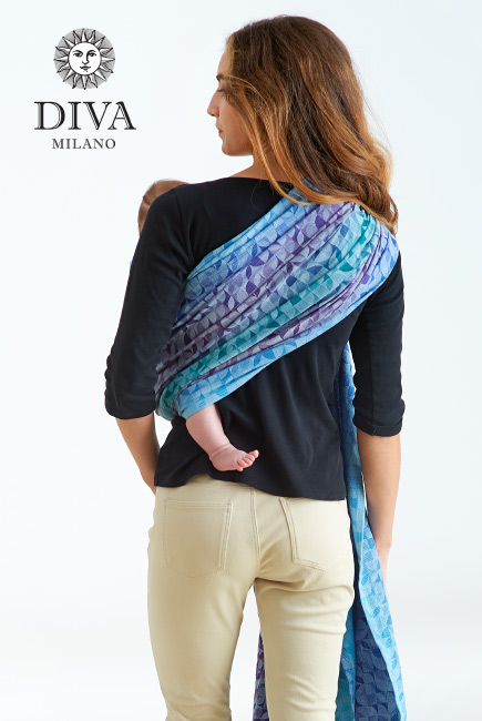 Слинг с кольцами Diva Essenza, Ortensia