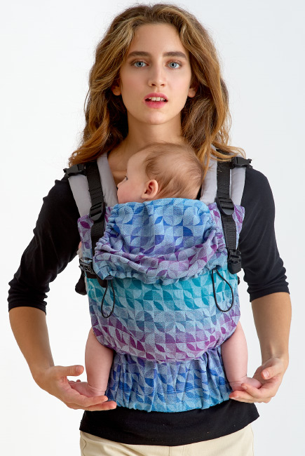 Эрго-рюкзак Diva Essenza Ortensia Simple One!