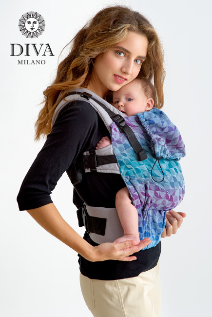 Эрго-рюкзак Diva Essenza Ortensia Simple One!
