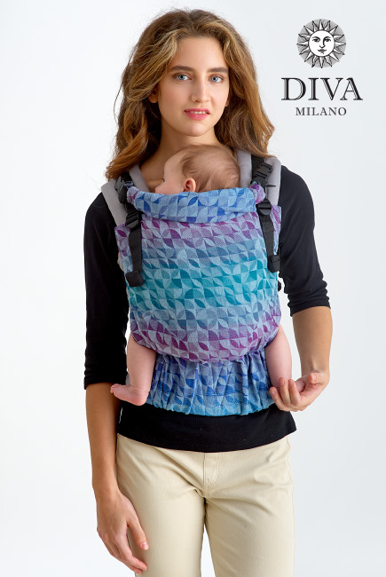 Эрго-рюкзак Diva Essenza Ortensia Simple One!