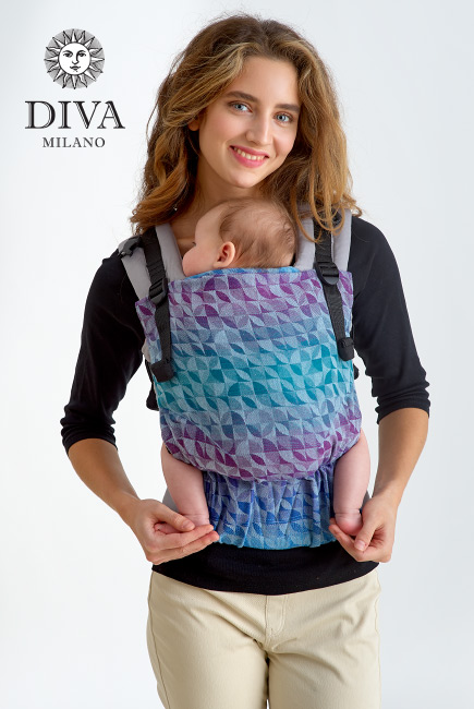 Эрго-рюкзак Diva Essenza Ortensia Simple One!