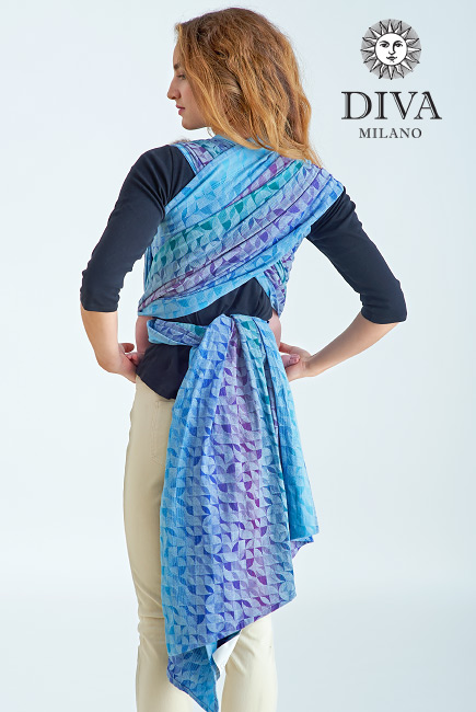 Слинг-шарф Diva Essenza, Ortensia