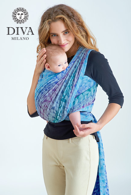 Слинг-шарф Diva Essenza, Ortensia