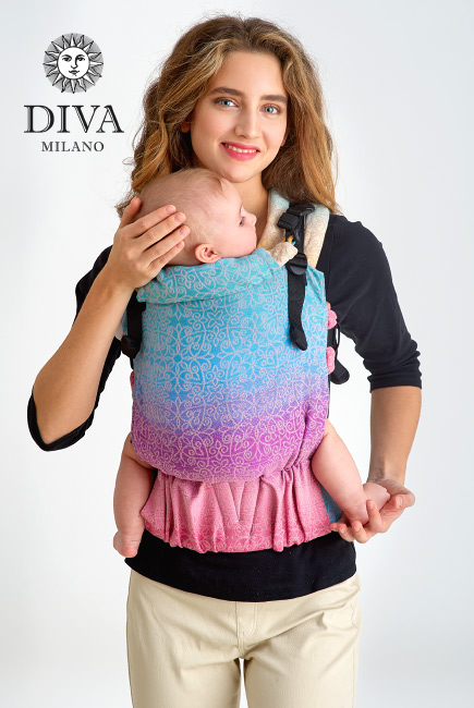 Эрго-рюкзак Diva Basico Pastello One!