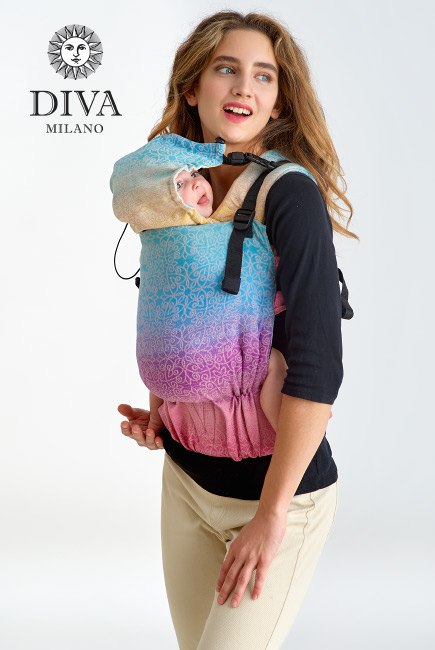 Эрго-рюкзак Diva Basico Pastello One!
