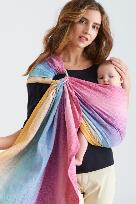 Слинг с кольцами Diva Basico, Pastello