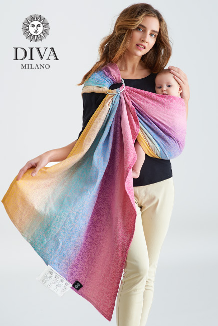 Слинг с кольцами Diva Basico, Pastello