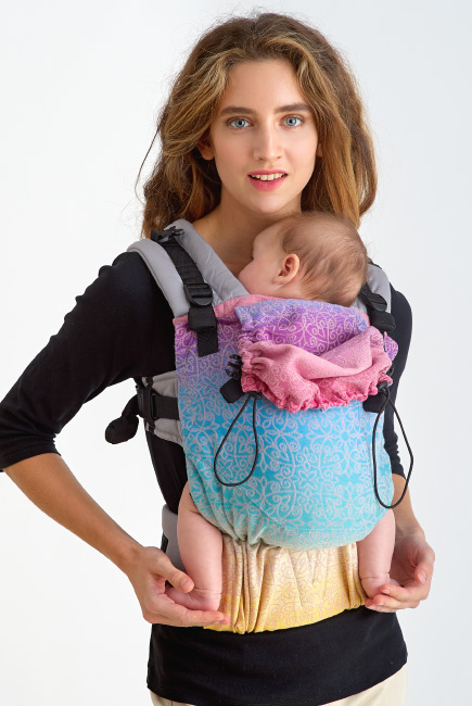 Эрго-рюкзак Diva Basico Pastello Simple One!