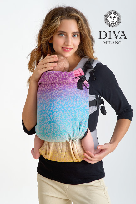 Эрго-рюкзак Diva Basico Pastello Simple One!