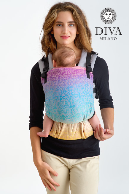 Эрго-рюкзак Diva Basico Pastello Simple One!
